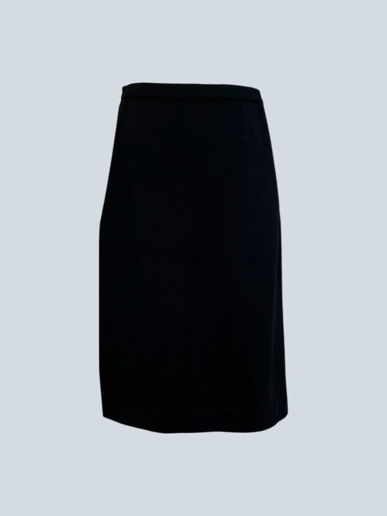 Vintage wool and sequin skirt, 40 FR., photo 3 of 6