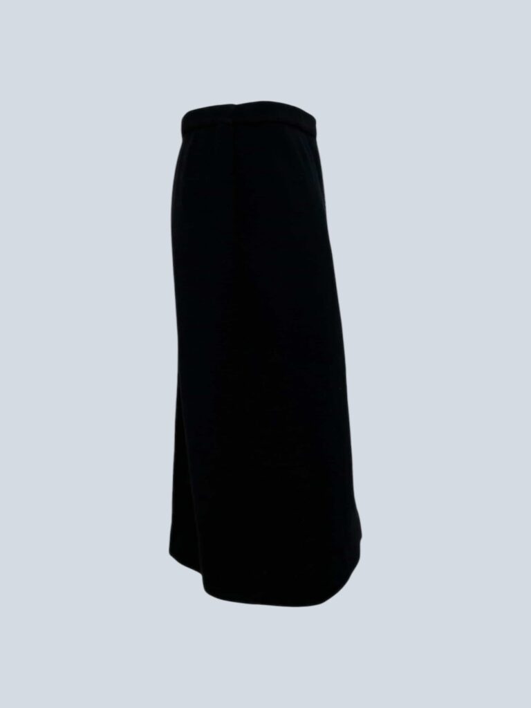 Vintage wool and sequin skirt, 40 FR., photo 2 of 6