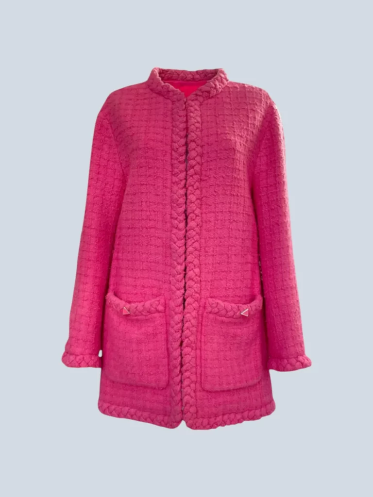 Cappotto in tweed, 44.