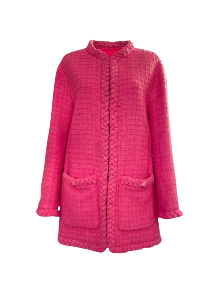 Cappotto in tweed, 44.