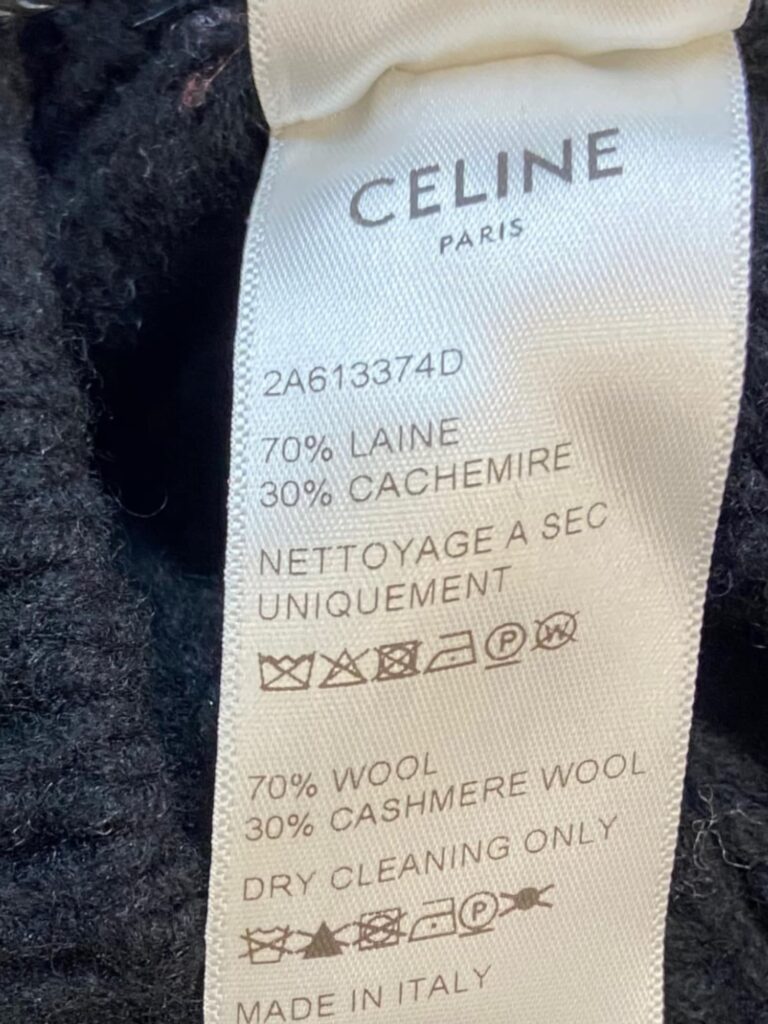 Maglione a collo alto a trecce in lana, M., foto 5 di 5