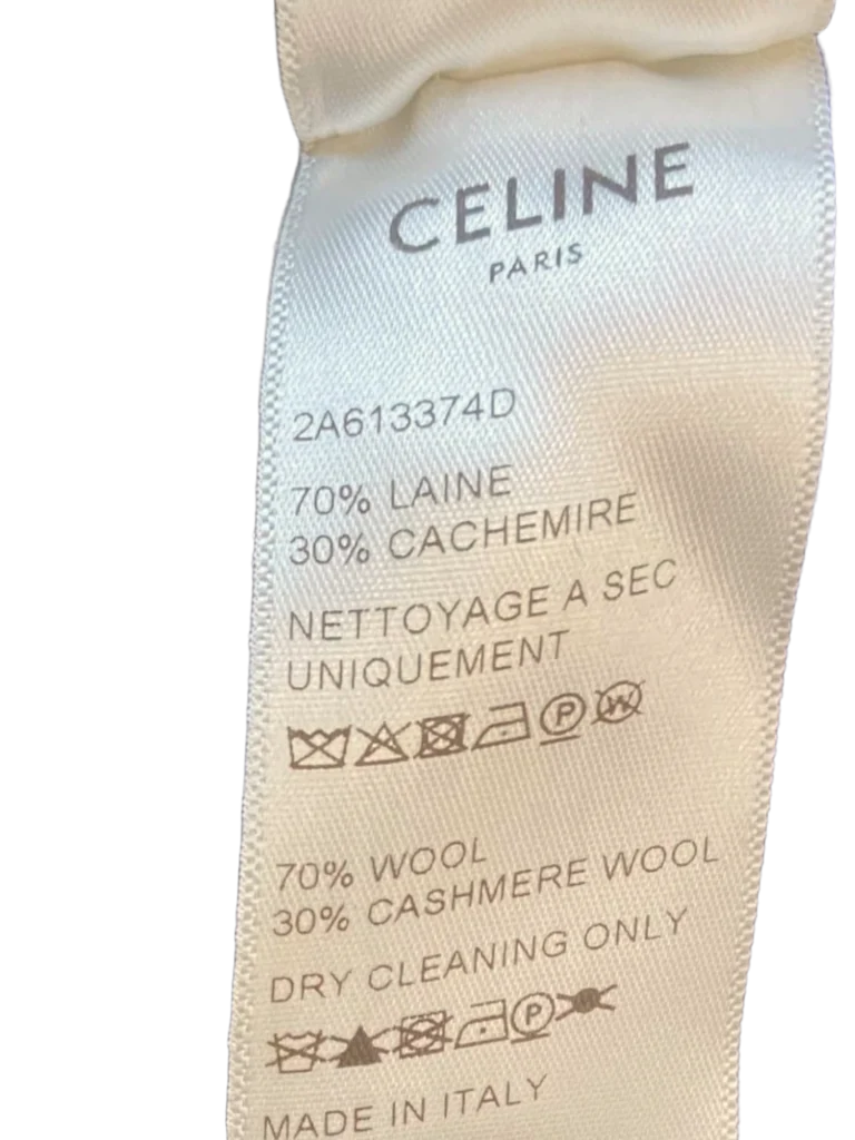 Maglione a collo alto a trecce in lana., foto 5 di 5