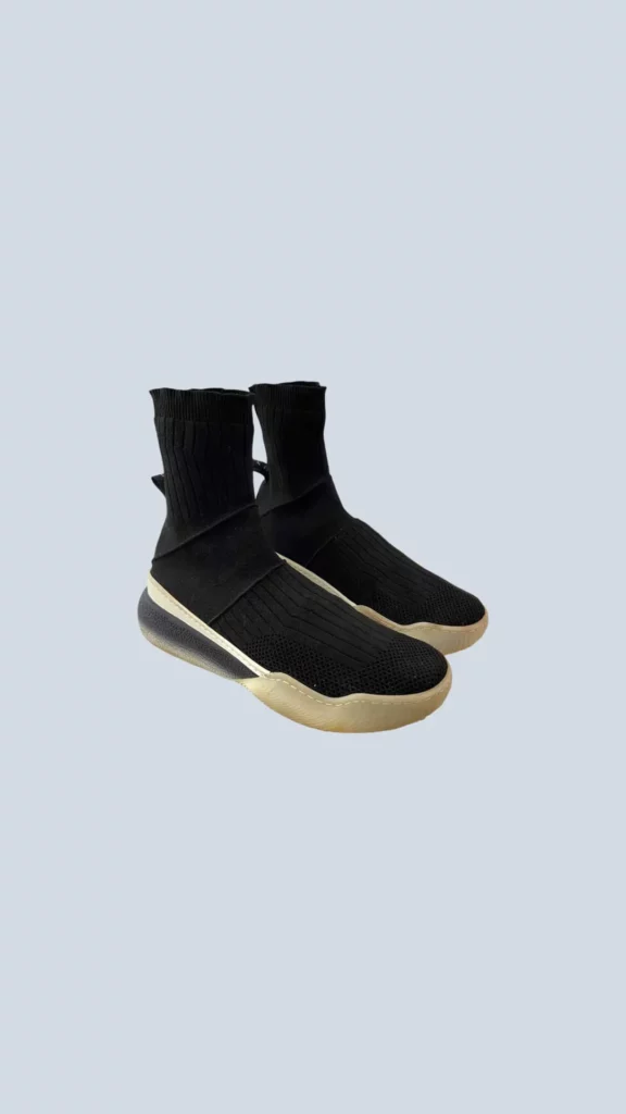 Sneakers in tessuto, 39., foto 2 di 5