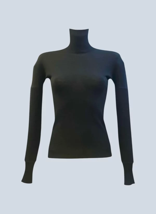<b>Balenciaga</b> <br> dolcevita in lana sottile, 40.