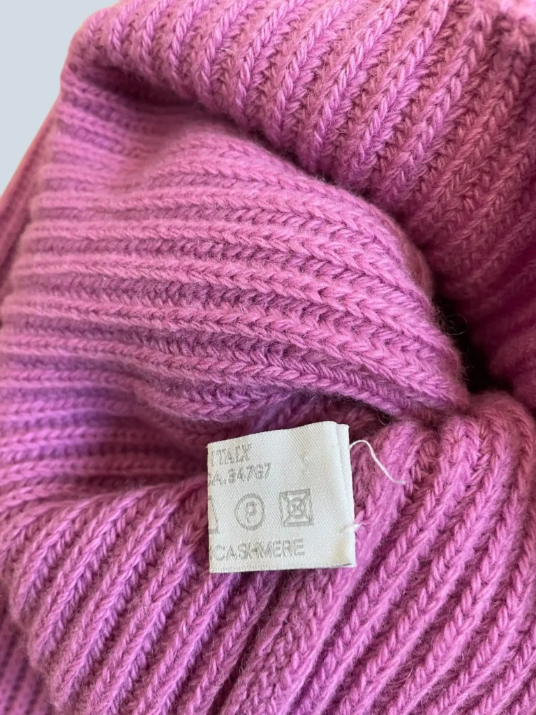 Maglione a coste in lana, 40., foto 4 di 6
