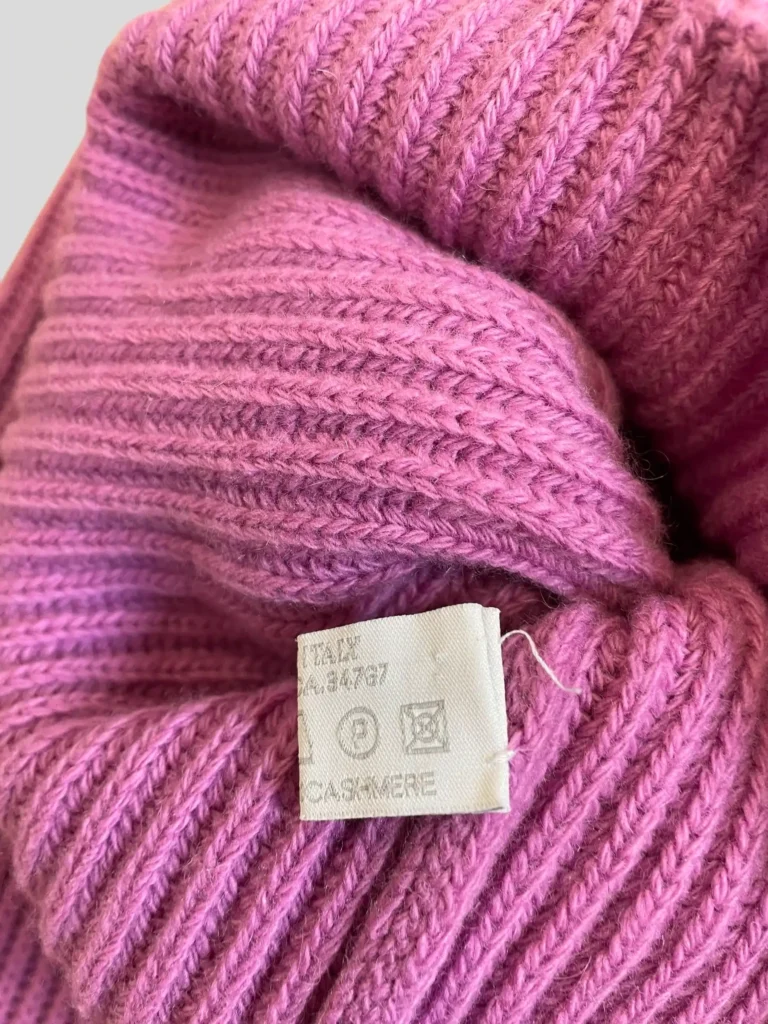 Ribbed wool sweater., photo 4 of 6