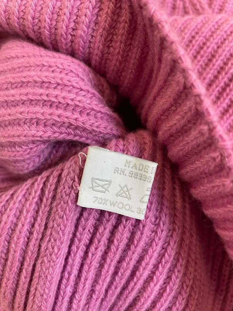 Maglione a coste in lana, 40., foto 5 di 6