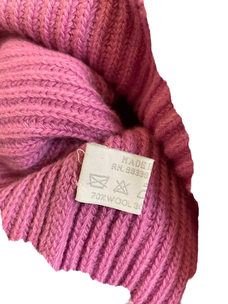 Ribbed wool sweater., photo 5 of 6