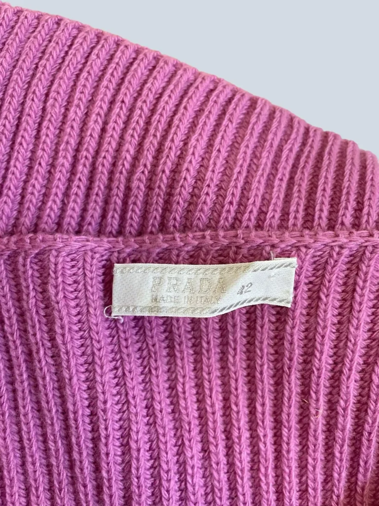 Maglione a coste in lana, 40., foto 6 di 6