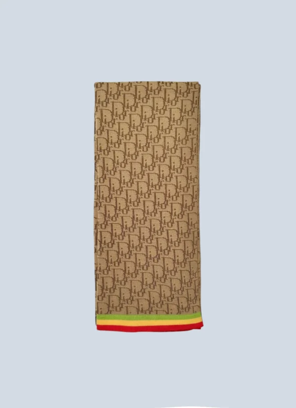 <b>Christian Dior by John Galliano </b> <br> sciarpa Jamaica.