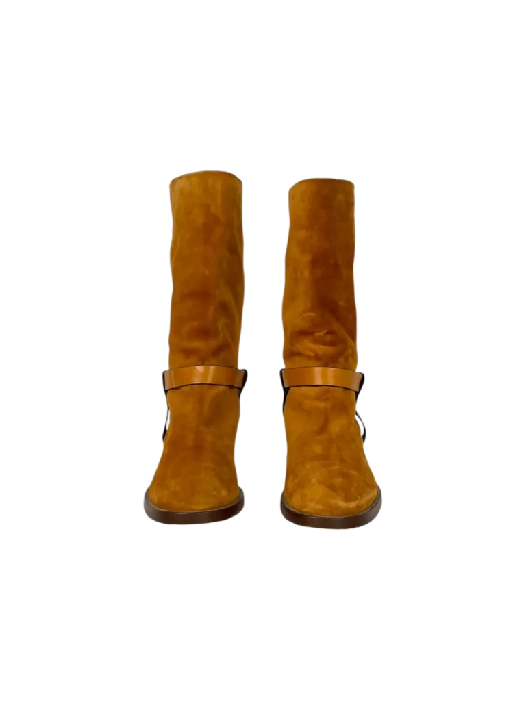 Suede leather boots, photo 3 of 7