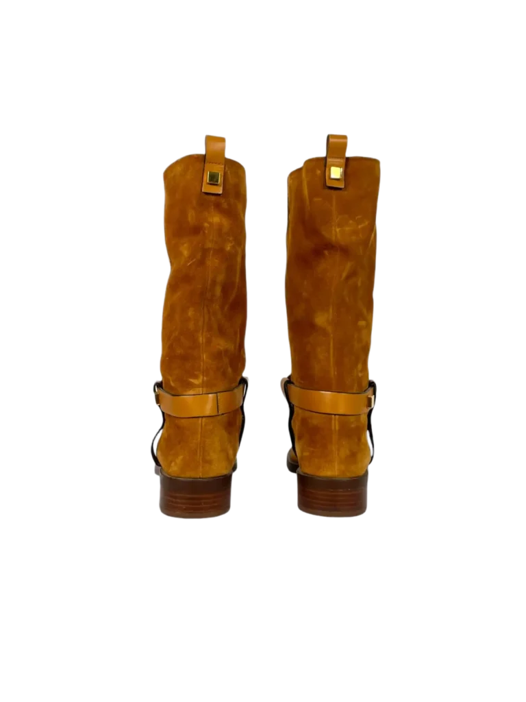 Suede leather boots, photo 4 of 7