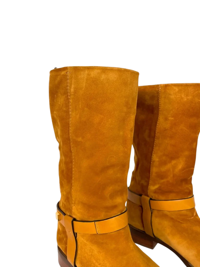Suede leather boots, photo 6 of 7