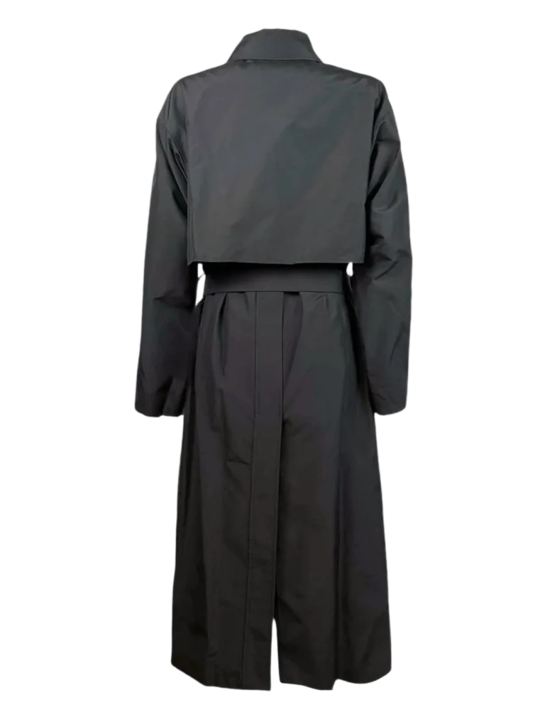 Acetate trench coat, photo 3 of 4