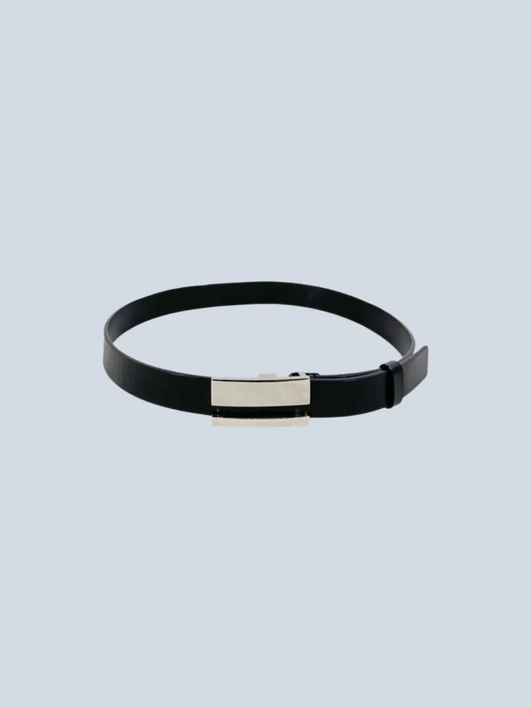 By Tom Ford, brushed leather belt with metal buckle, 75., photo 3 of 3