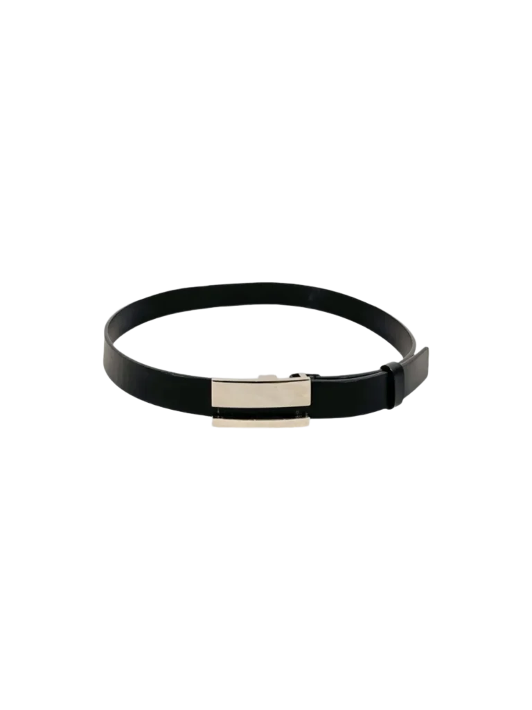 By Tom Ford, brushed leather belt with metal buckle., photo 3 of 3