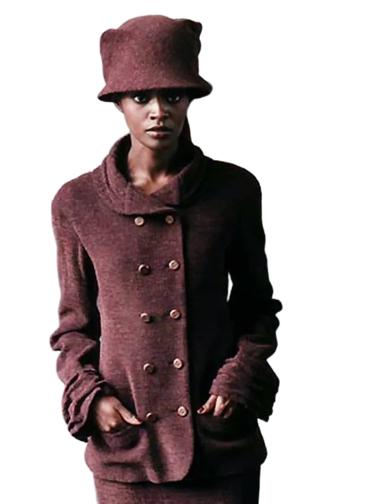 Double-breasted wool blazer., photo 4 of 4
