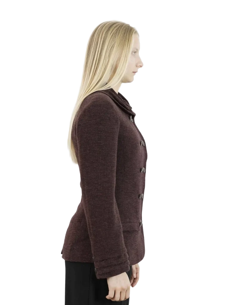 Double-breasted wool blazer., photo 2 of 4