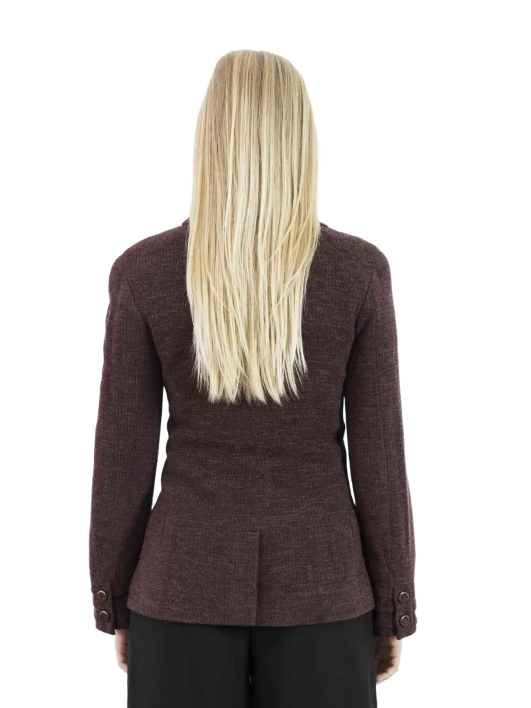 Double-breasted wool blazer., photo 3 of 4