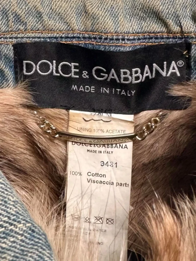 Giubbotto in denim e interno in pelliccia, 50., foto 5 di 5