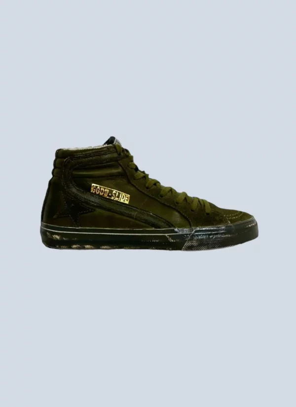 <b>Golden Goose</b> <br> sneakers Slide in pelle, 38.