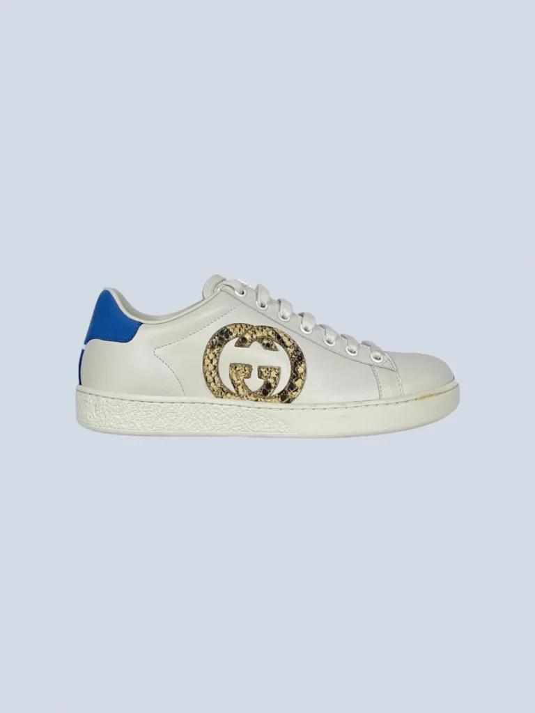 Sneakers Ace in pelle, 38.