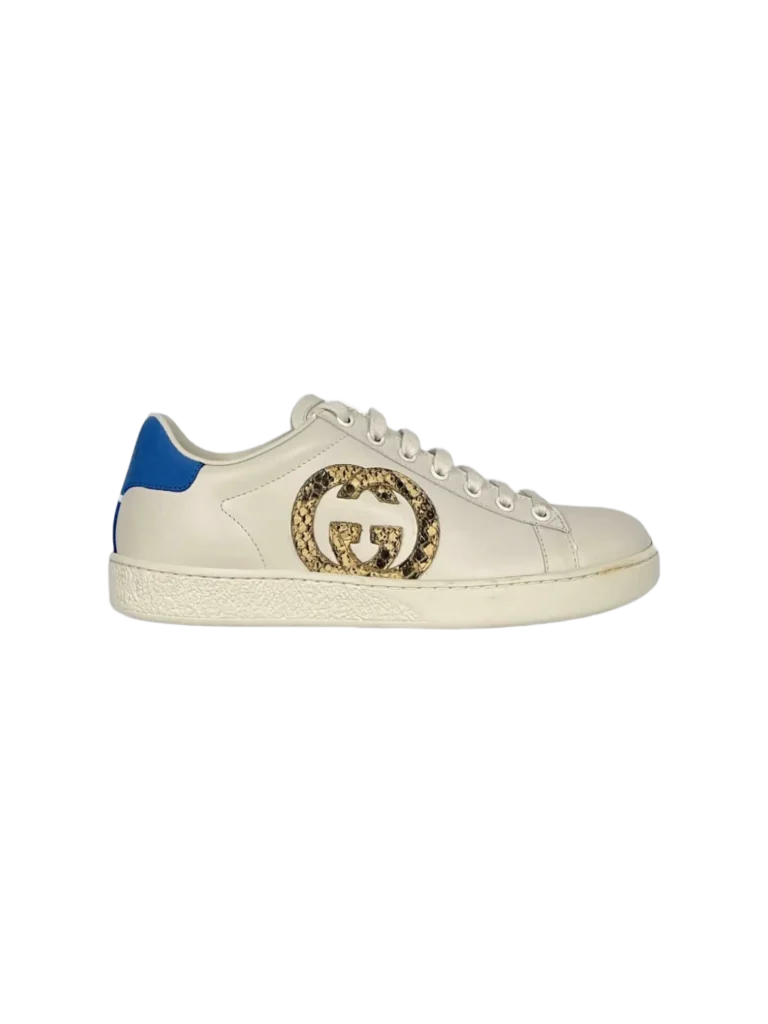 Sneakers Ace in leather.