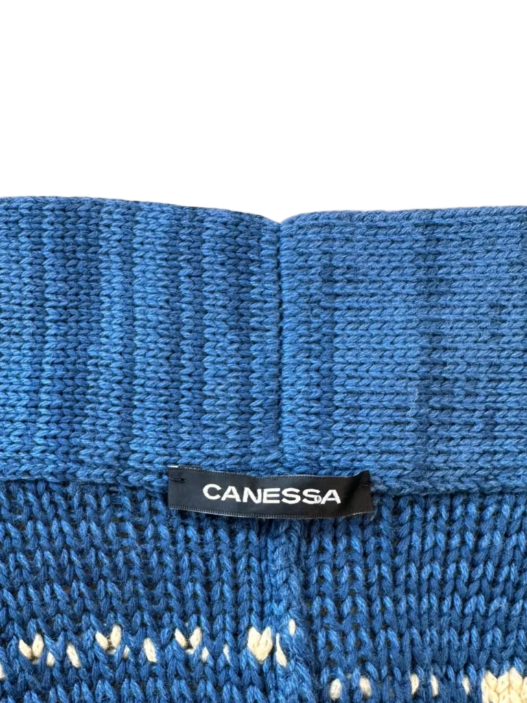 Cardigan maxi con frange in cachemire., foto 4 di 4