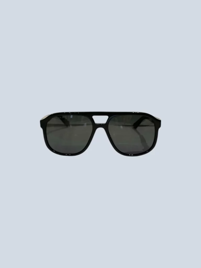 Occhiali da sole Aviator in acetato., foto 2 di 2