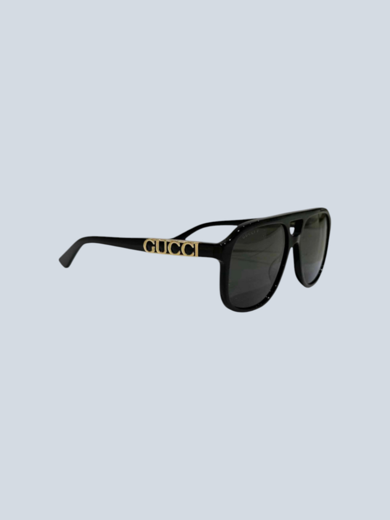 Occhiali da sole Aviator in acetato.