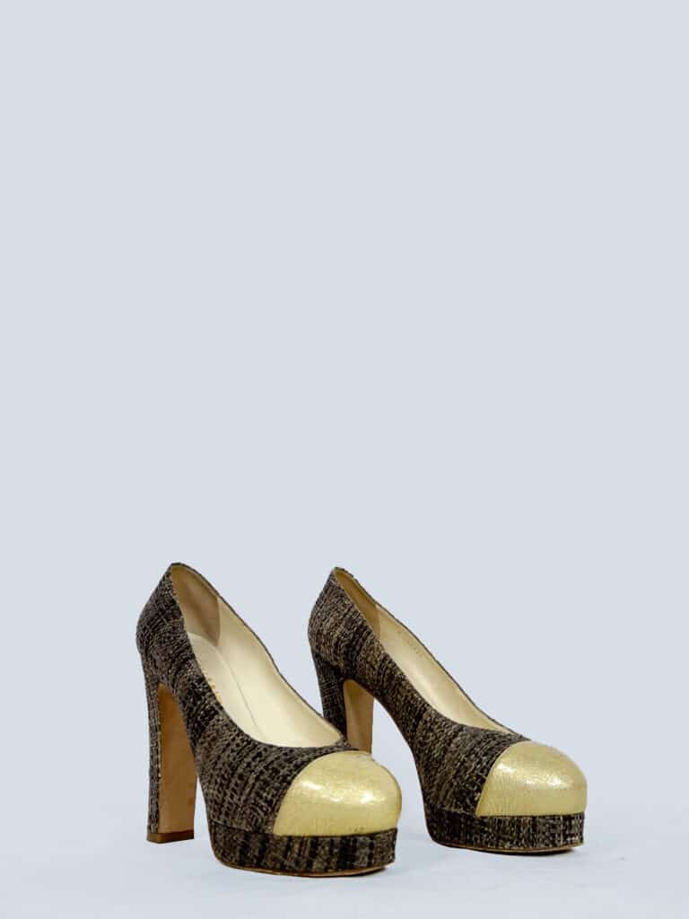 Logo raffia pumps, 39., photo 2 of 7