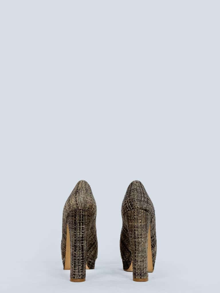 Logo raffia pumps, 39., photo 4 of 7