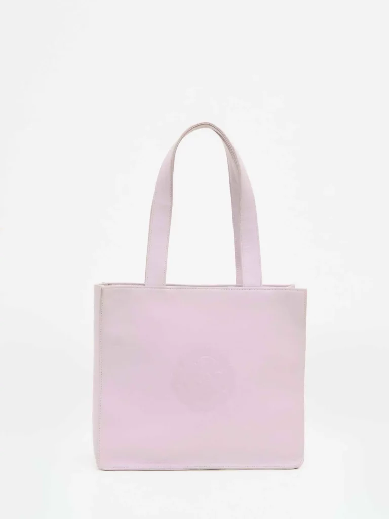Borsa a mano in nappa., foto 2 di 4