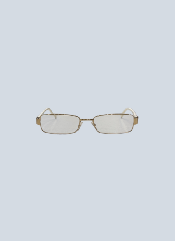 <b>Gucci</b> <br> occhiali da vista a baionetta.