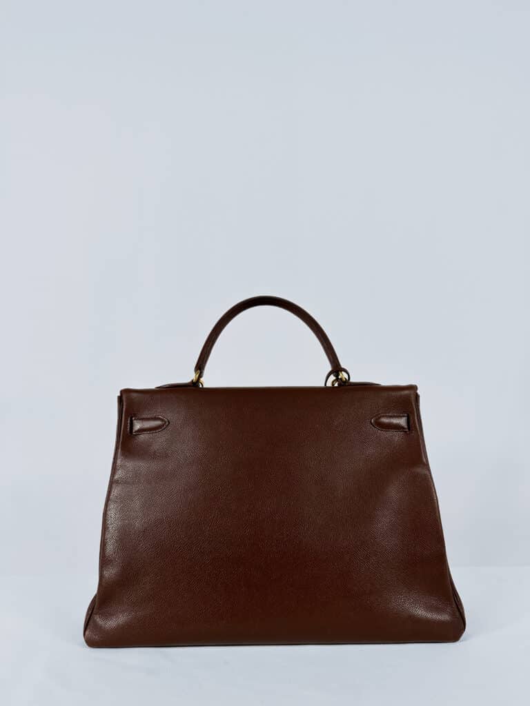 Borsa Kelly 35 in pelle Courchevel., foto 3 di 9