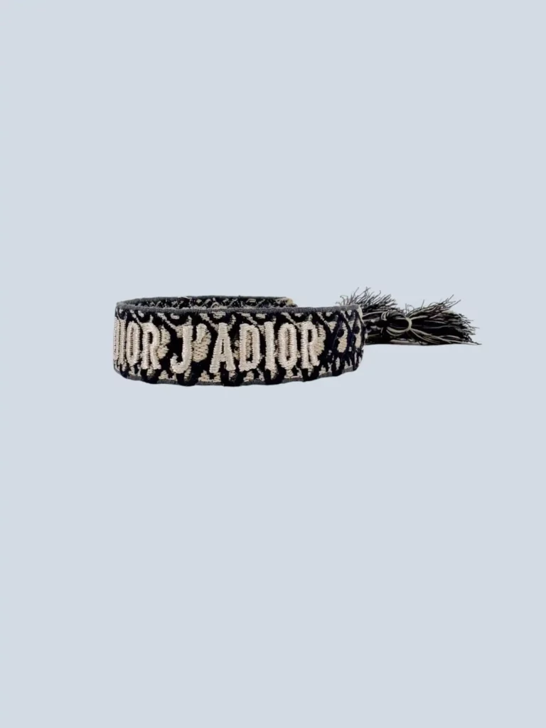 Bracciale Dior Oblique font grande., foto 2 di 2