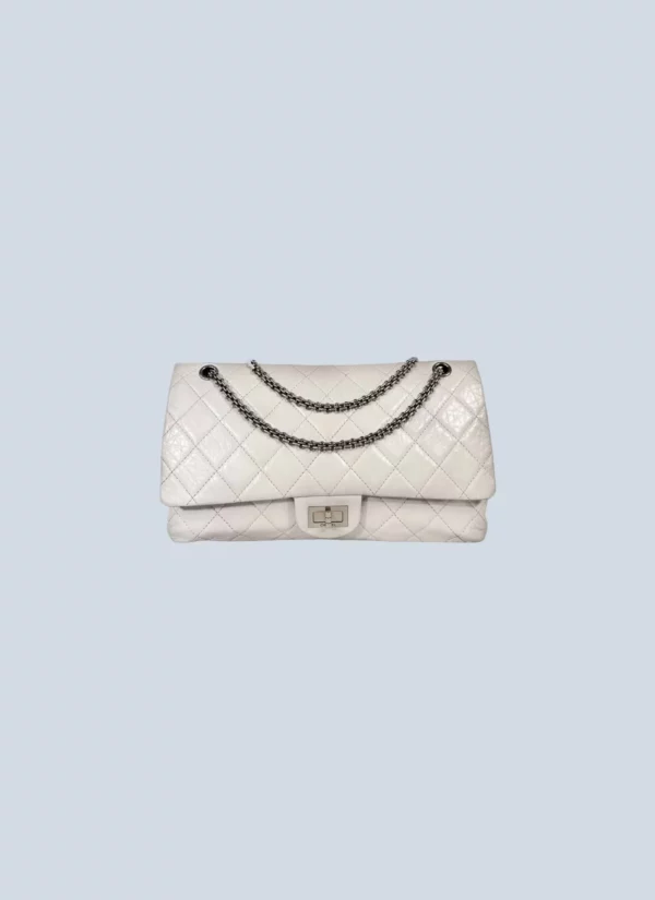 <b>Chanel</b> <br> borsa 2.55 Maxi Jumbo in pelle.
