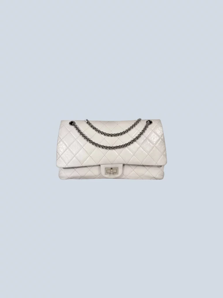 2.55 Maxi Jumbo leather bag.
