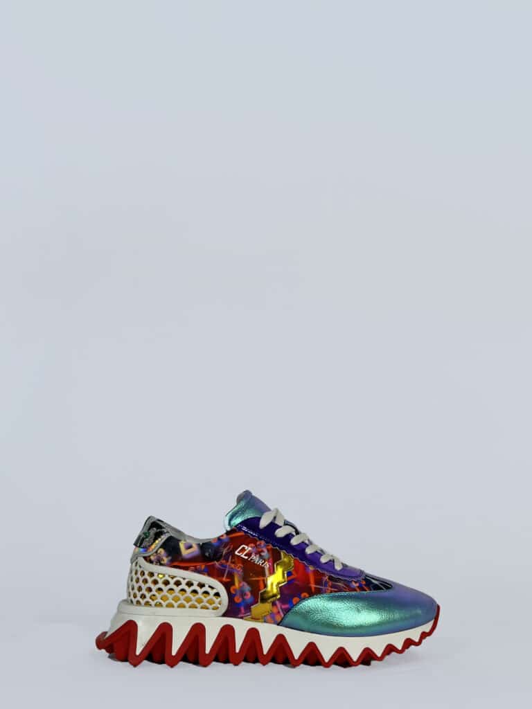 Christian Louboutin sneakers LoubiShark multicolor, 41.