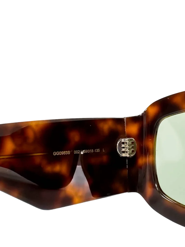 Monogram acetate Shield sunglasses, photo 4 of 4