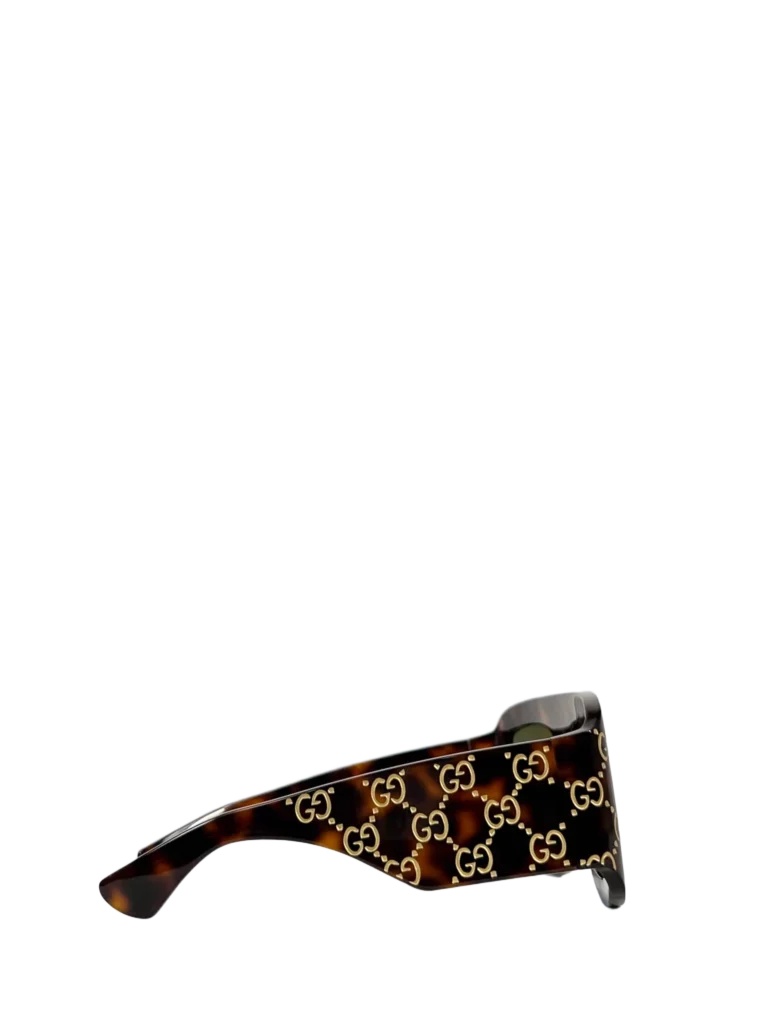 Monogram acetate Shield sunglasses, photo 3 of 4