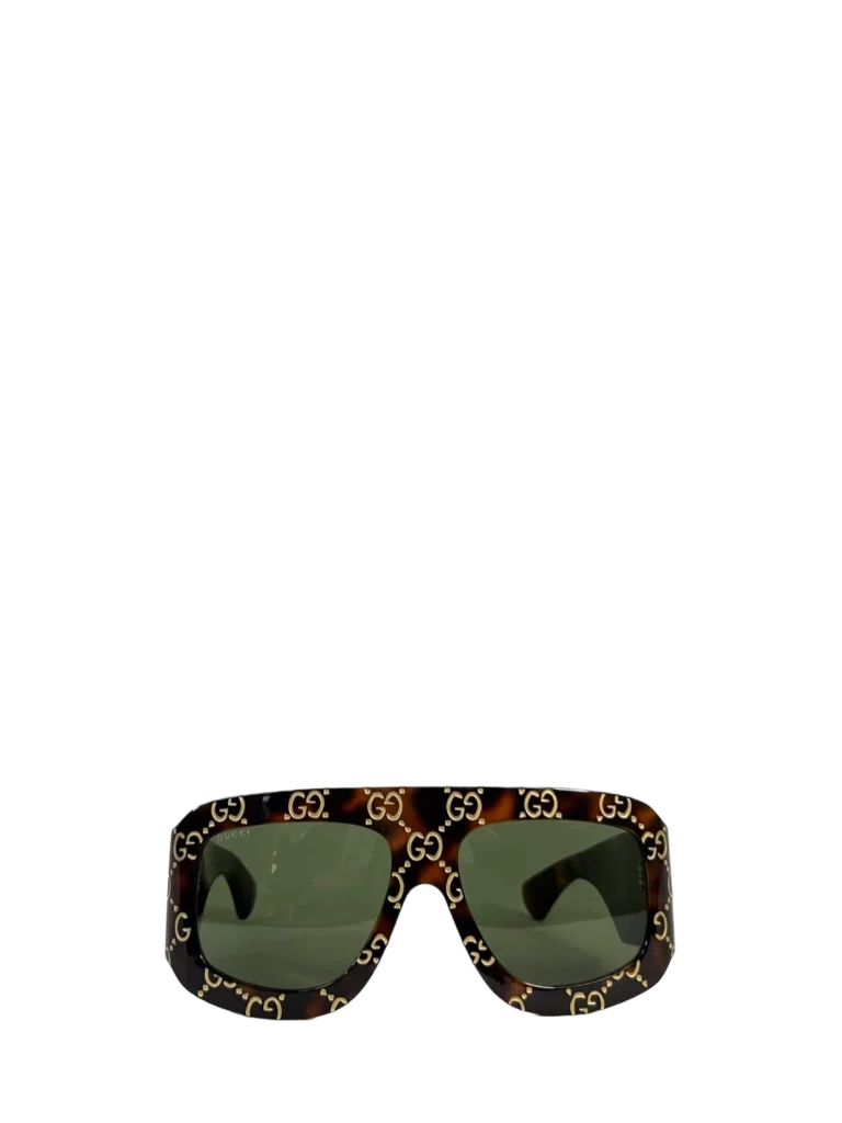 Monogram acetate Shield sunglasses, photo 2 of 4
