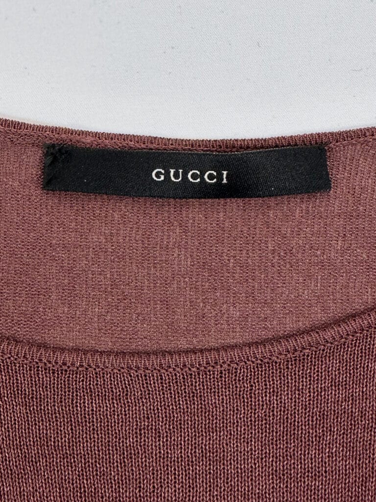 By Tom Ford, maglia a maniche lunghe in seta, S., foto 4 di 4