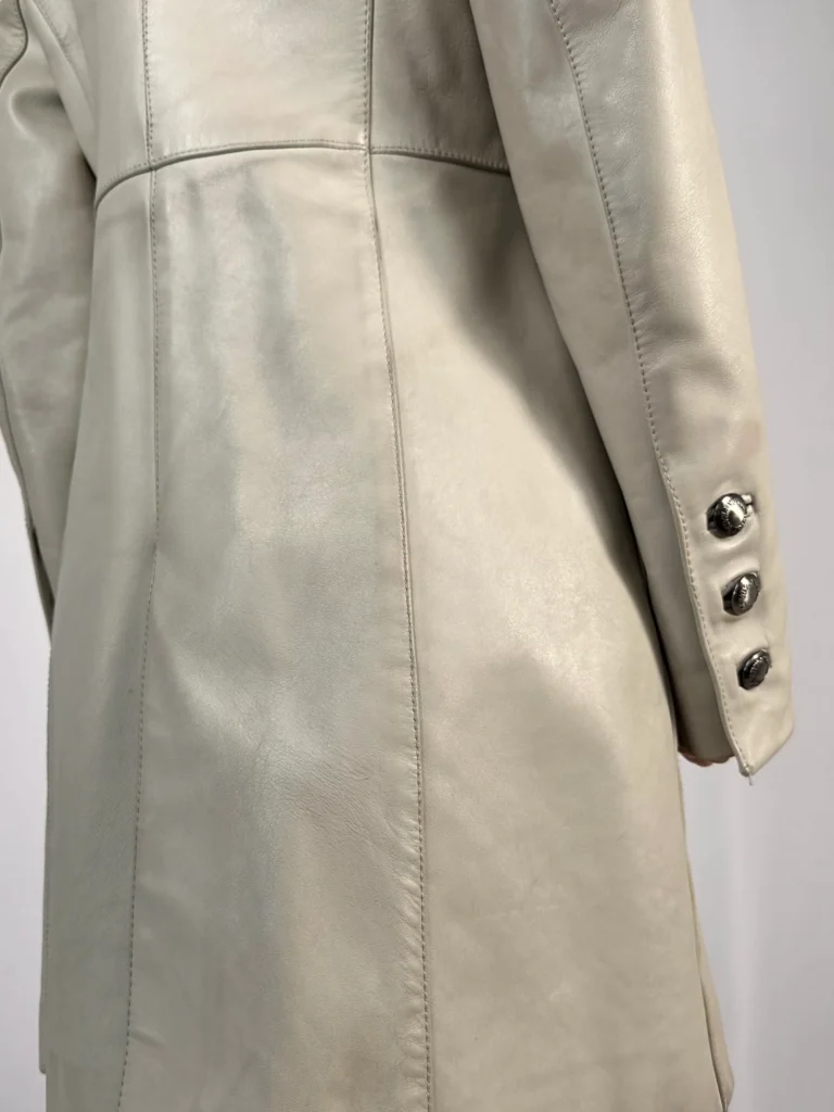 Leather trench coat, photo 8 of 8