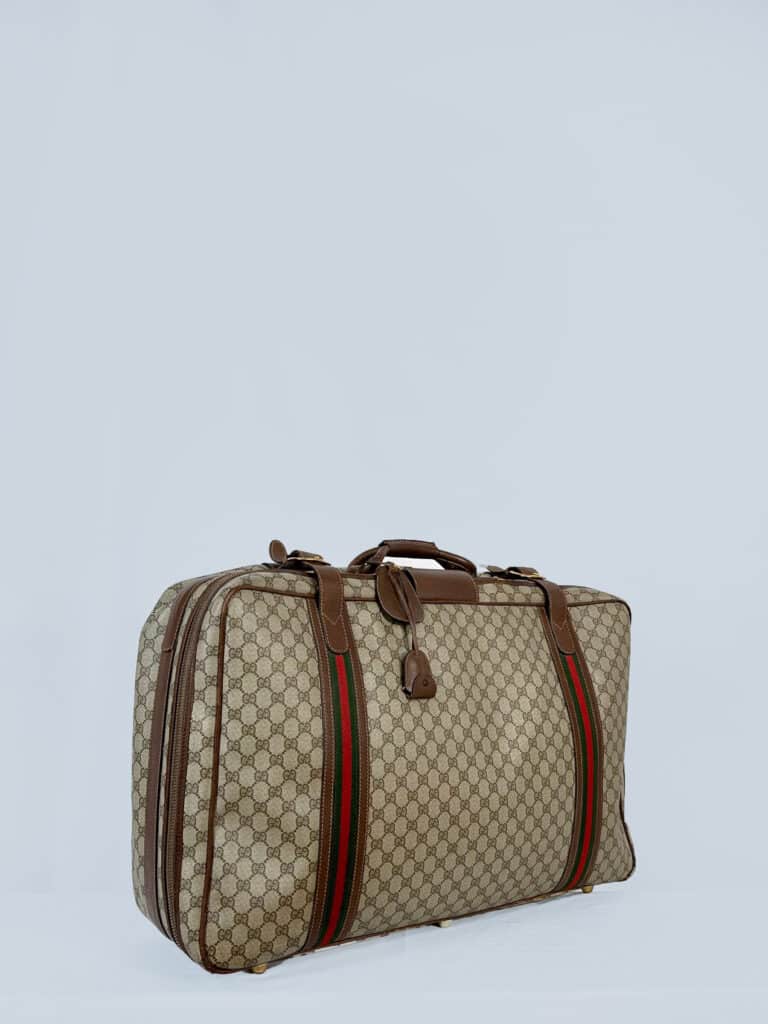 Valigia in pelle e tela Monogram., foto 2 di 11