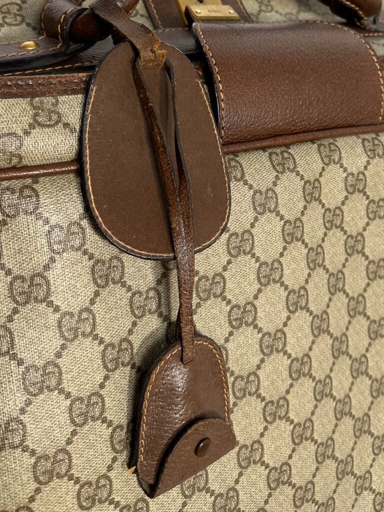 Valigia in pelle e tela Monogram., foto 7 di 11