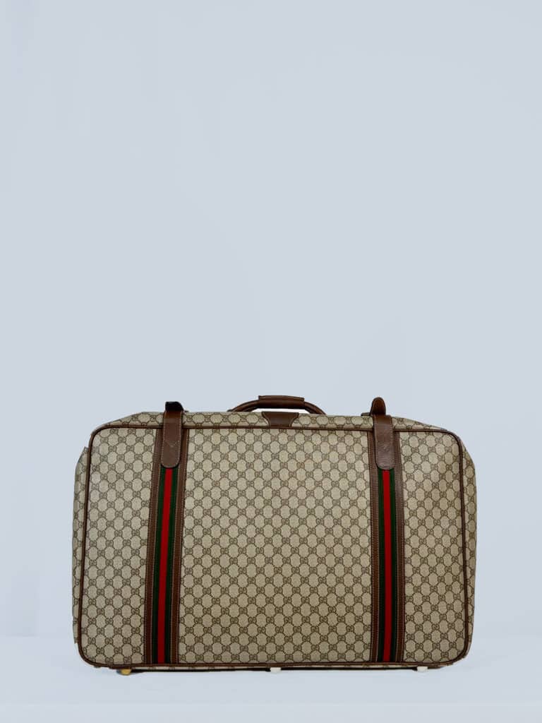Valigia in pelle e tela Monogram., foto 3 di 11