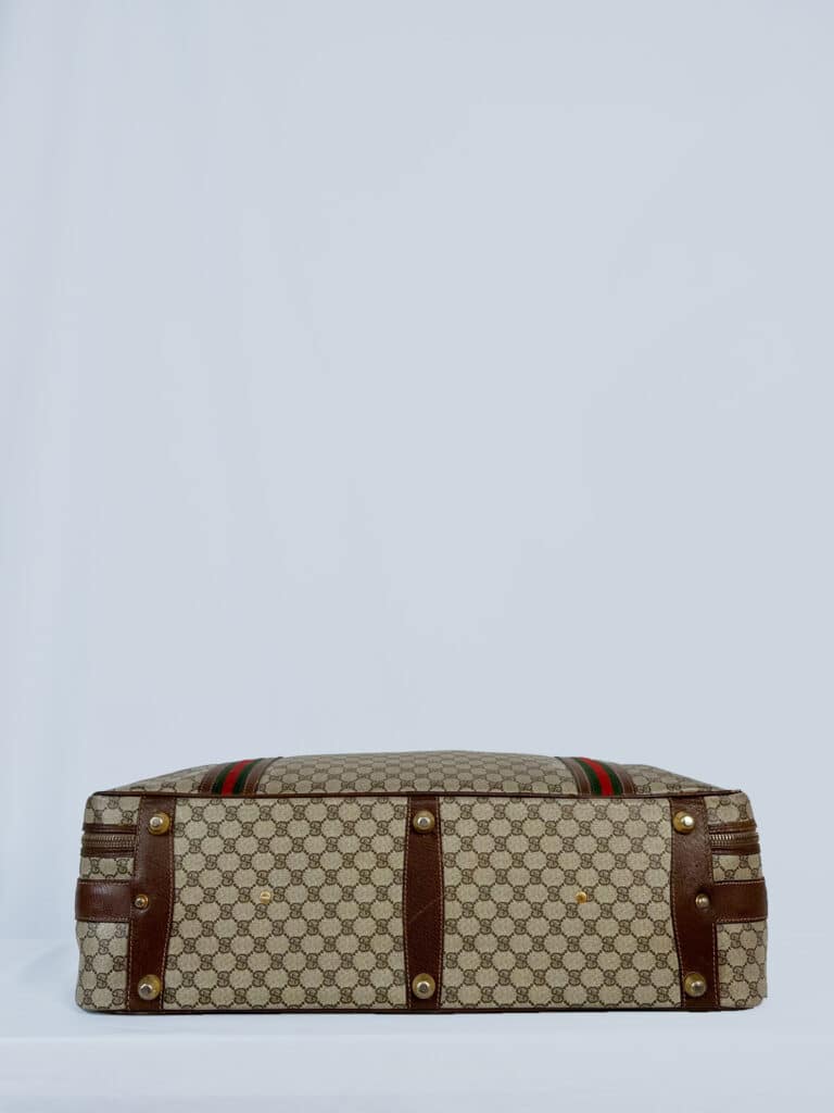 Valigia in pelle e tela Monogram., foto 4 di 11