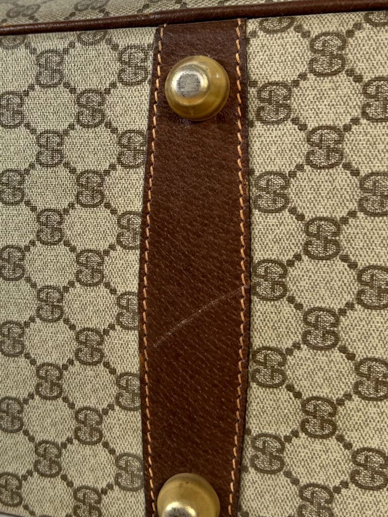 Valigia in pelle e tela Monogram., foto 10 di 11