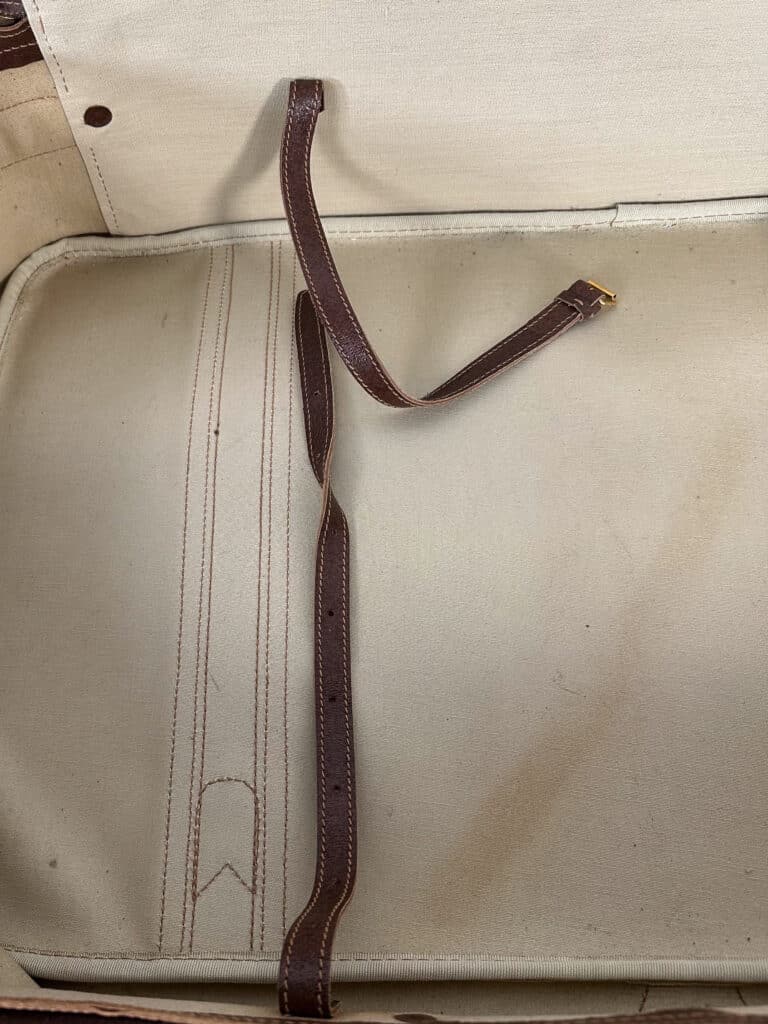 Valigia in pelle e tela Monogram., foto 6 di 11